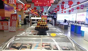 鍋圈進大賣場開店中店，火鍋燒烤食材新零售又開辟新路,？