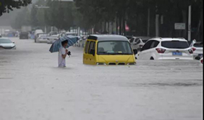 特寫 | 直擊暴雨后的凍品人：經銷商積極自救,，廠家暖心幫扶