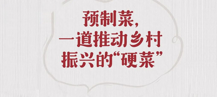 歷史首次！預(yù)制菜寫入中央一號文件,，行業(yè)發(fā)展迎重大利好