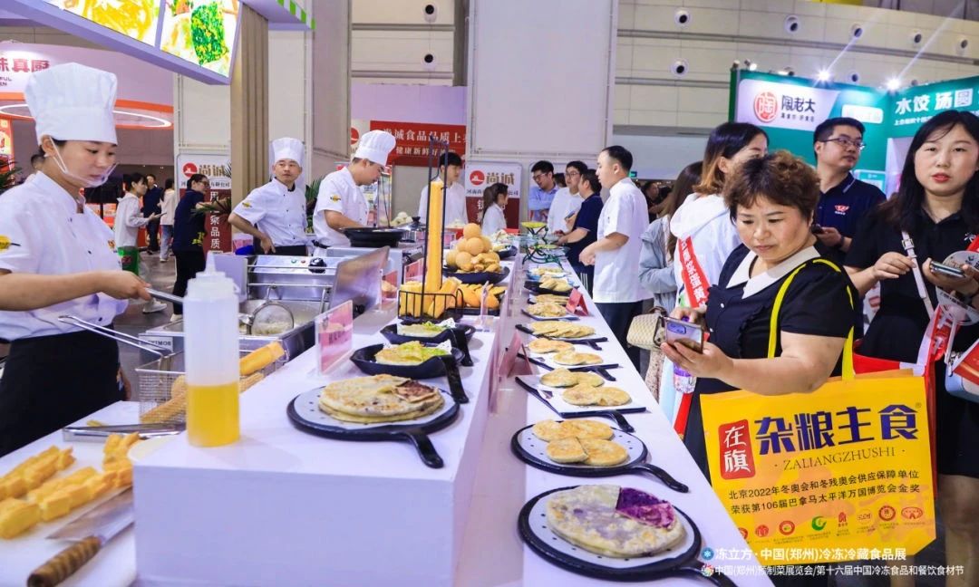 小金魚(yú)餛飩、預(yù)制菜,、餅類,、主食……冷凍食品行業(yè)今年盛行這些“風(fēng)”